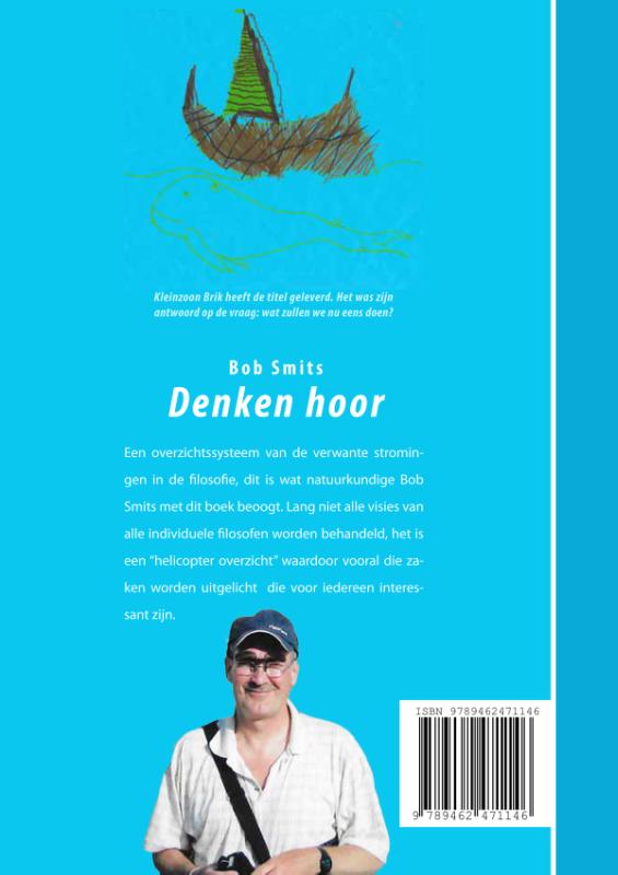 Achterkant van Denken hoor