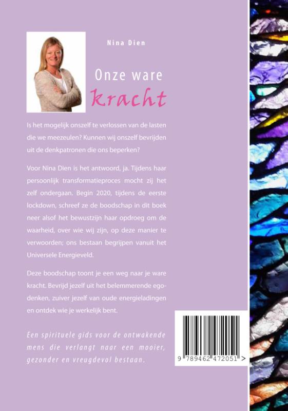 Achterkant van Onze ware kracht