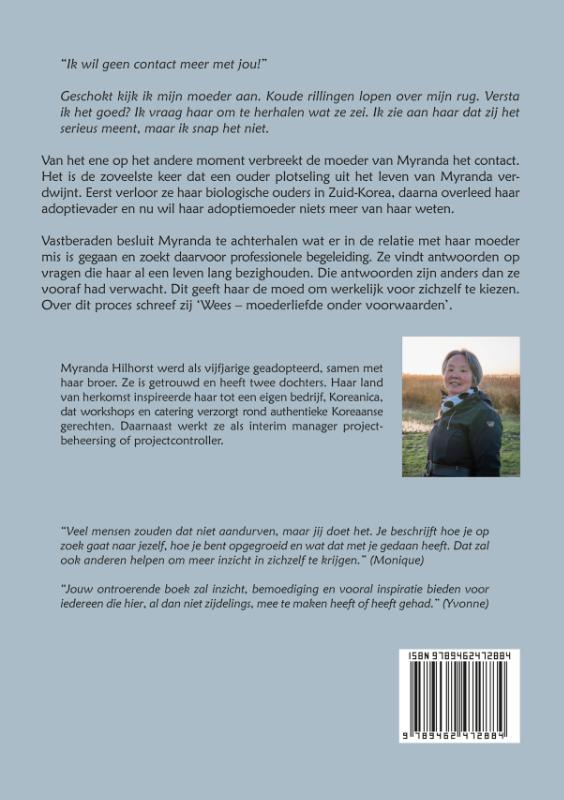 Achterkant van Wees