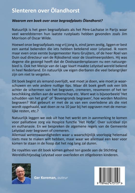 Achterkant van Slenteren over Ölandhorst