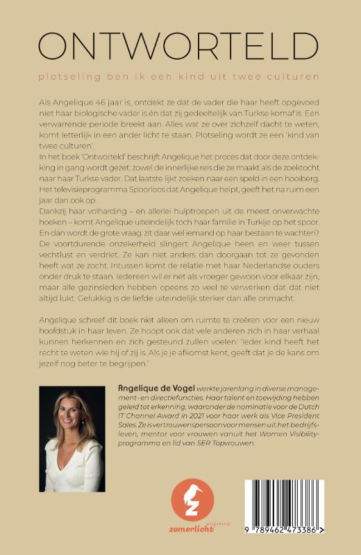 Achterkant van Ontworteld