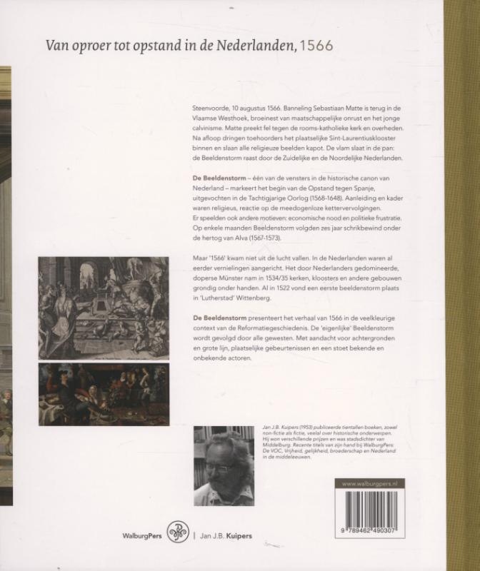 Achterkant van De Beeldenstorm
