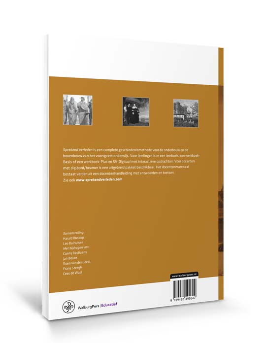 Achterkant van Werkboek Plus