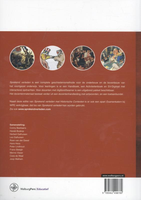 Achterkant van Activiteitenboek