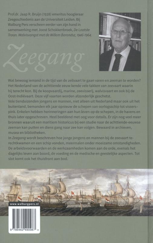 Achterkant van Zeegang