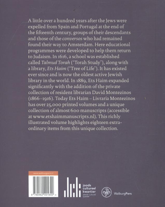 Achterkant van Ets Haim