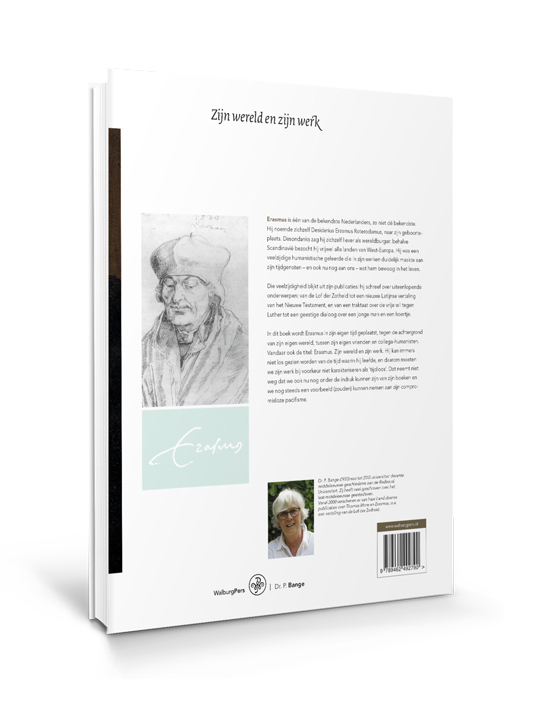 Achterkant van Erasmus