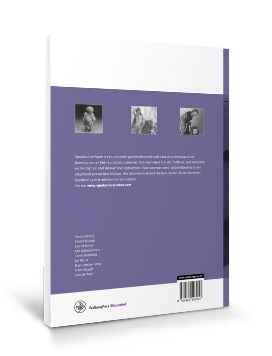Achterkant van Sprekend verleden - vmbo-gt/havo 1 - werkboek - 6de druk