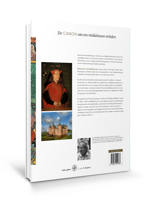 Achterkant van Nederland in de middeleeuwen