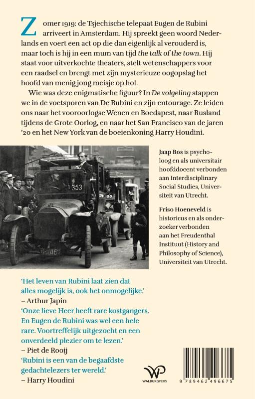 Achterkant van De volgeling