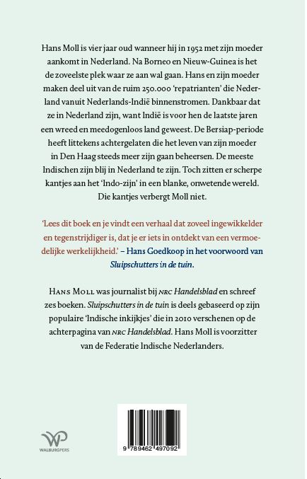 Achterkant van Sluipschutters in de tuin