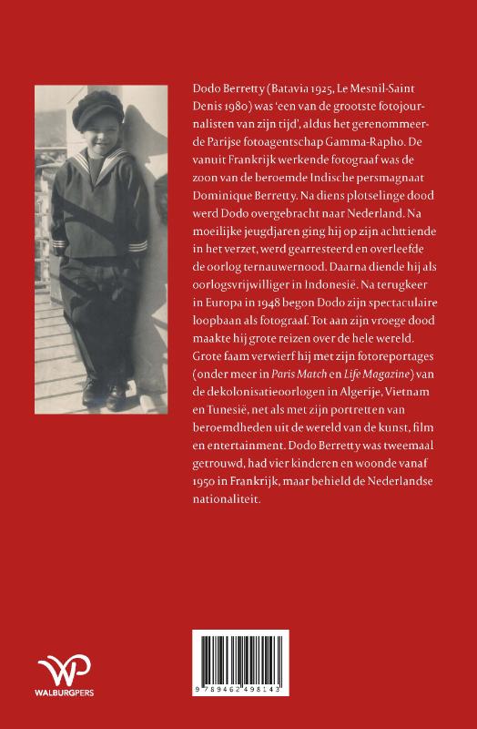 Achterkant van Door de ogen van Dodo Berretty