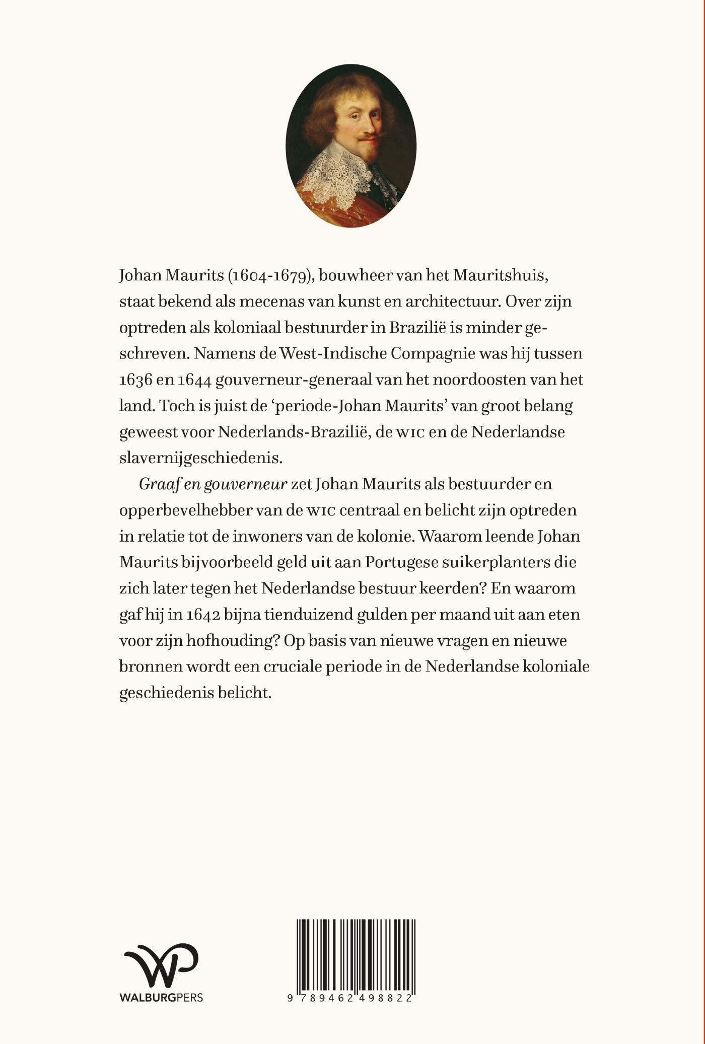 Achterkant van Graaf en gouverneur