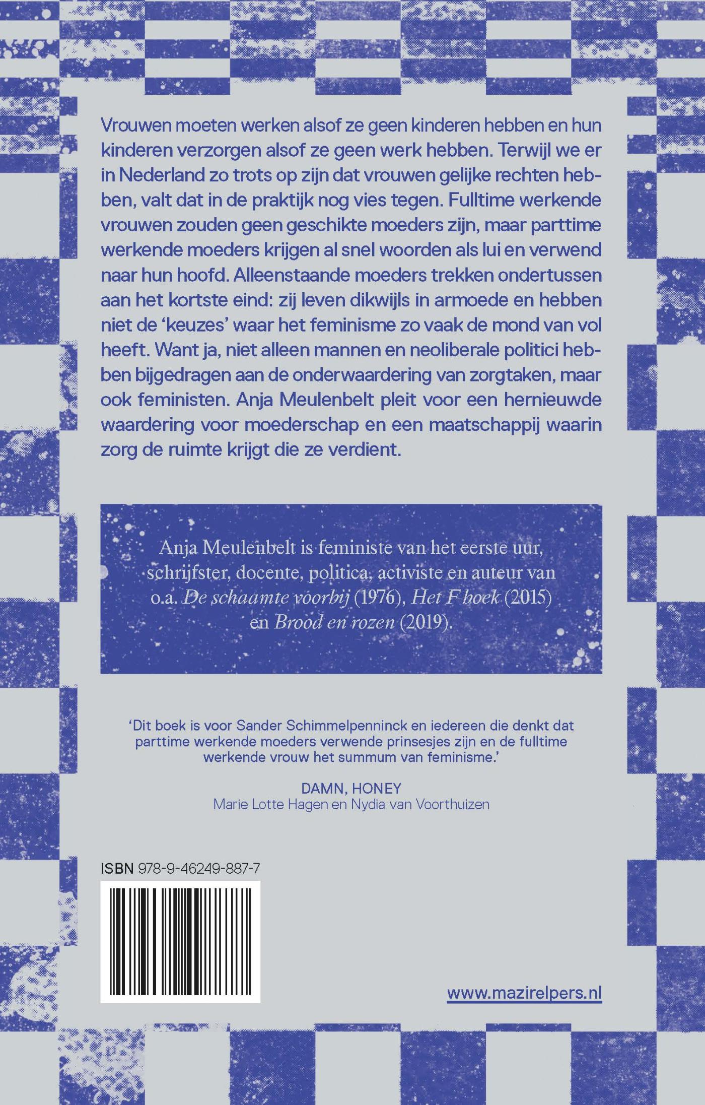 Achterkant van Alle moeders werken al