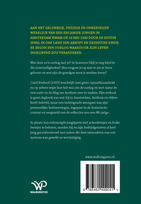 Achterkant van Ontstolen jeugd