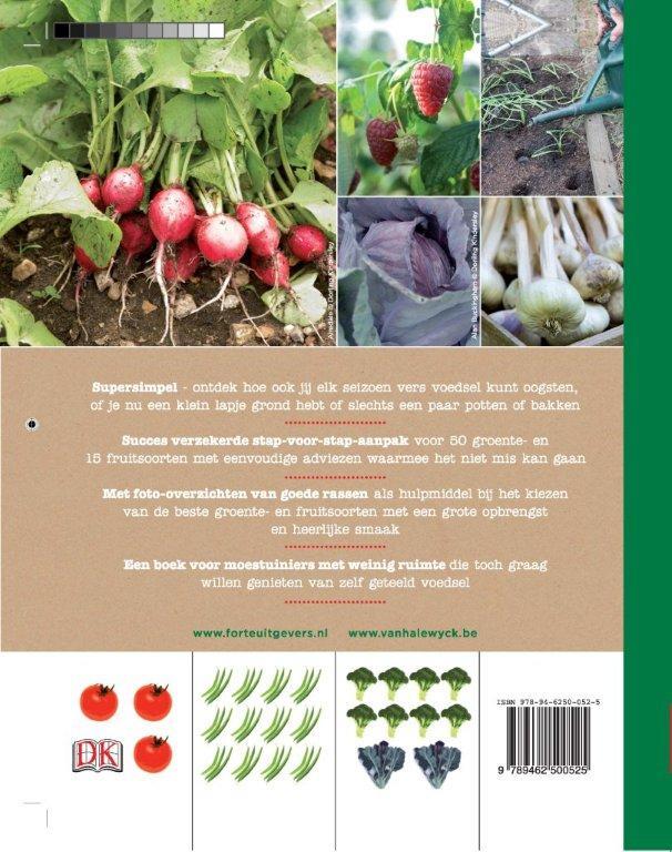 Achterkant van De slimme moestuin