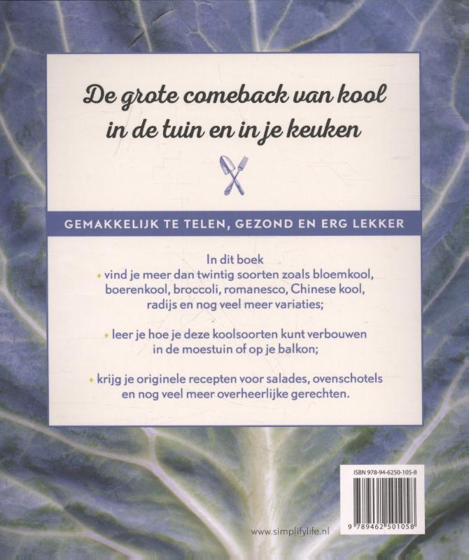 Achterkant van Alles over kool