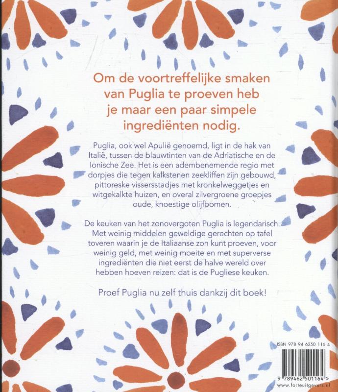 Achterkant van Proef Puglia