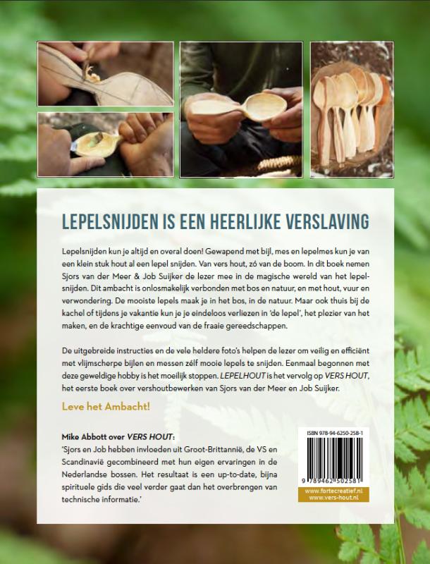 Achterkant van Lepelhout