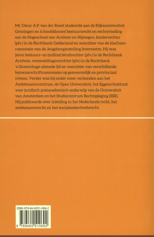 Achterkant van Wet & Interpretatie
