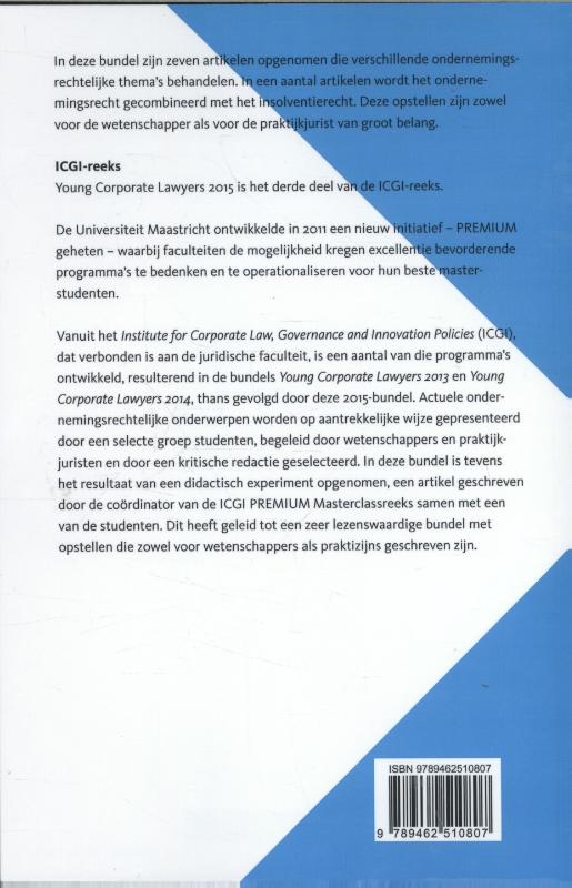 Achterkant van 2015
