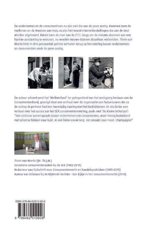 Achterkant van Vijftig jaar SER consumentenoverleg
