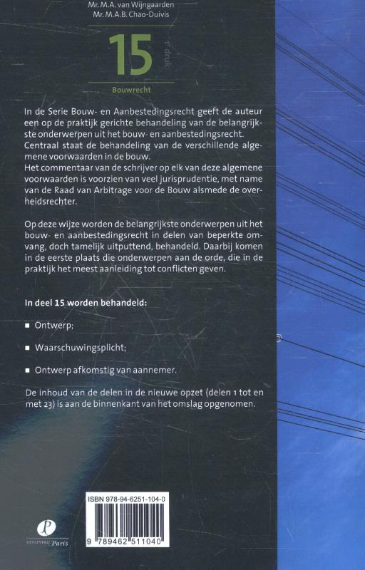 Achterkant van Bouwrecht
