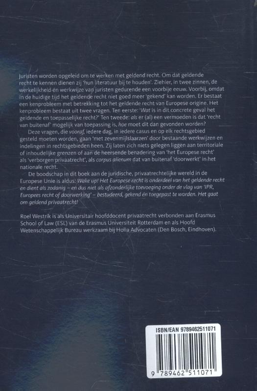 Achterkant van Verborgen privaatrecht