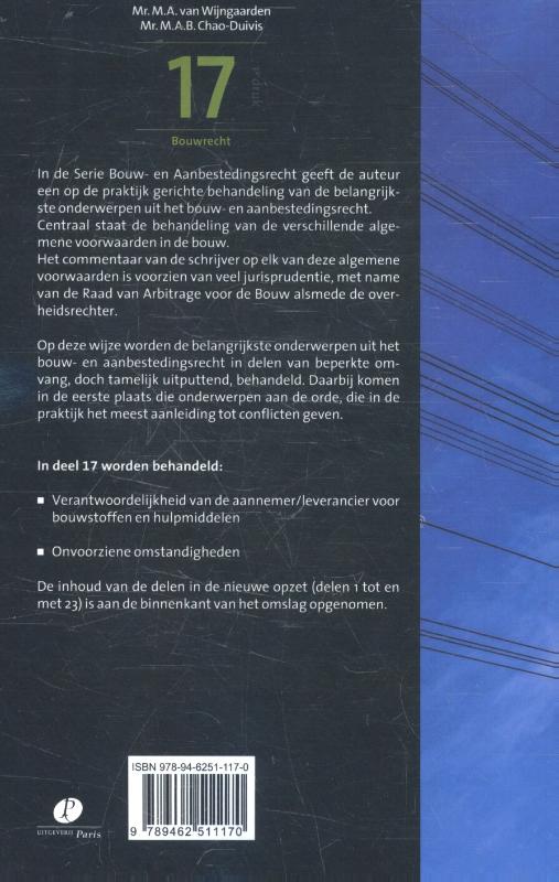 Achterkant van 17, nieuwe opzet