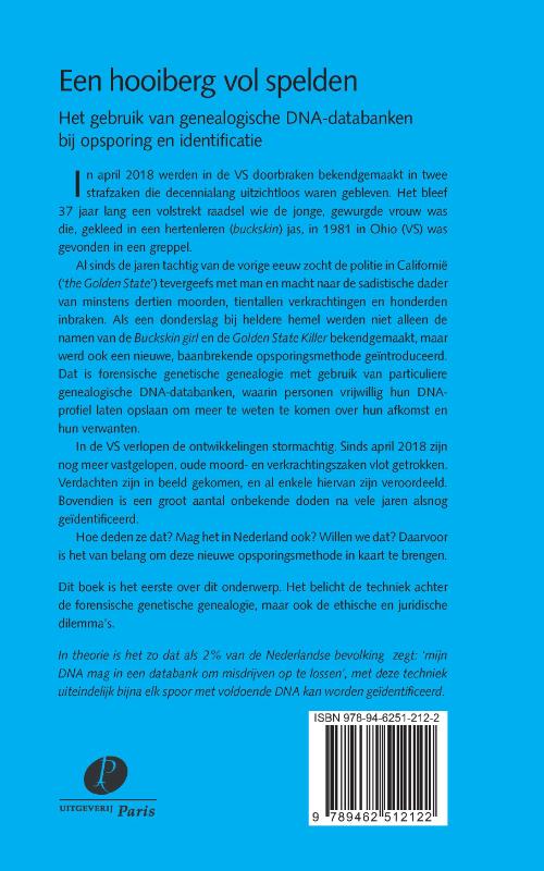 Achterkant van Een hooiberg vol spelden