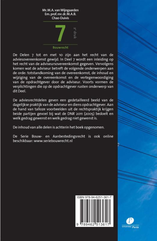Achterkant van Jurisprudentie en regelgeving