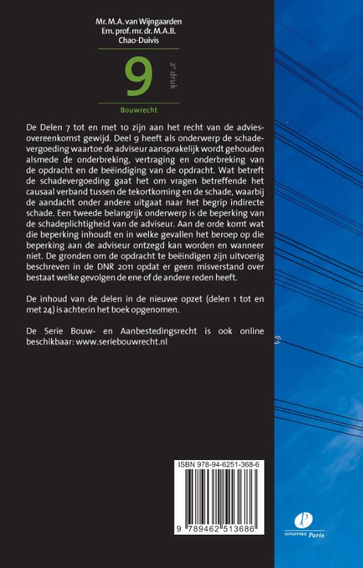 Achterkant van Jurisprudentie en regelgeving