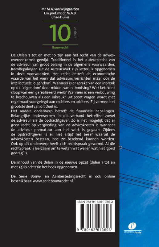 Achterkant van Jurisprudentie en regelgeving