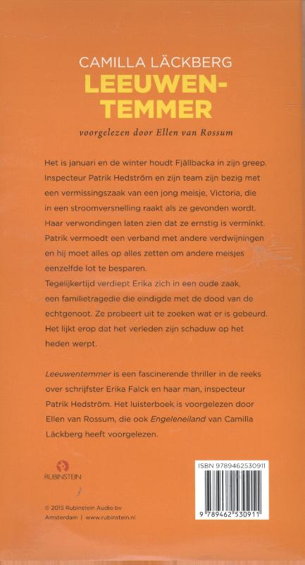Achterkant van Leeuwentemmer