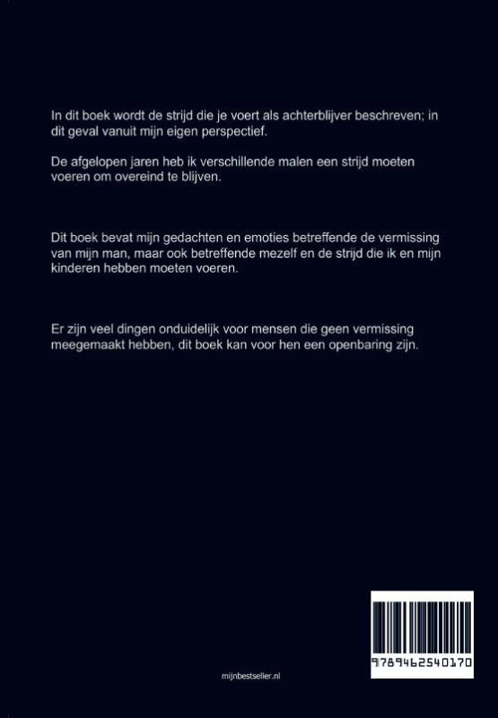 Achterkant van Schuld