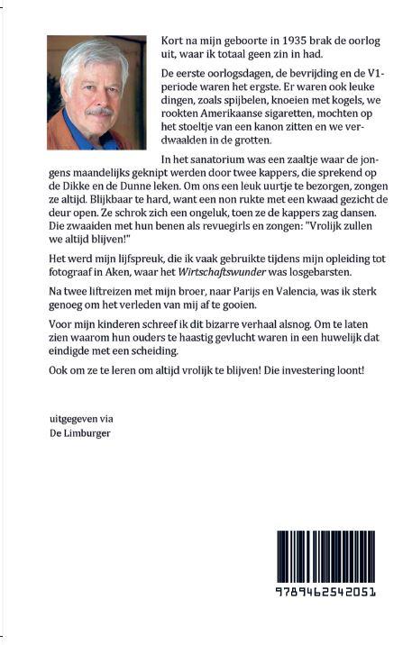 Achterkant van Vrolijk zullen we altijd blijven