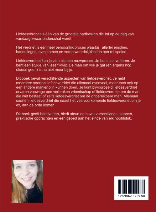 Achterkant van Mijn gebroken hart