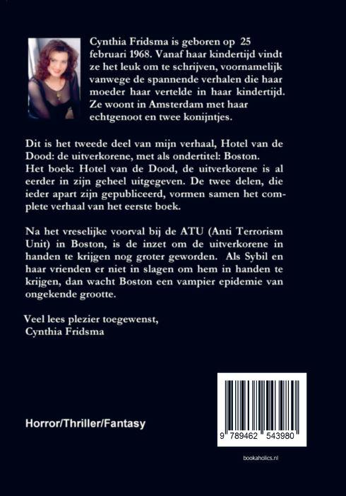 Achterkant van Boston