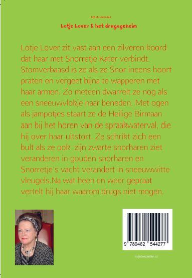 Achterkant van Lotje Lover & het drugsgeheim