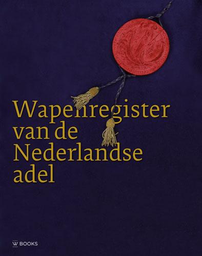 Achterkant van Wapenregister van de Nederlandse adel