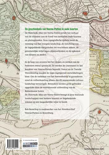 Achterkant van Historische atlas van Voorne-Putten