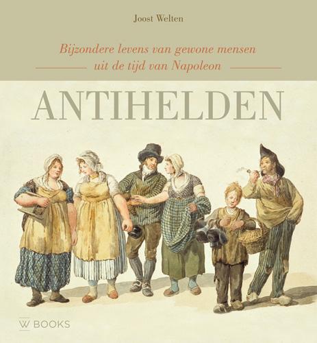 Achterkant van Antihelden