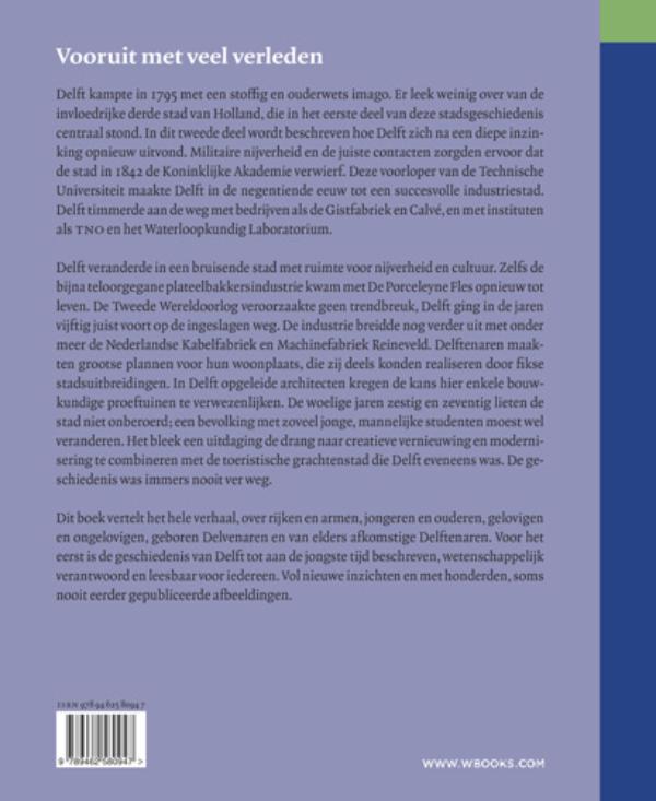 Achterkant van Vooruit met veel verleden