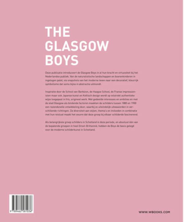 Achterkant van The Glasgow boys