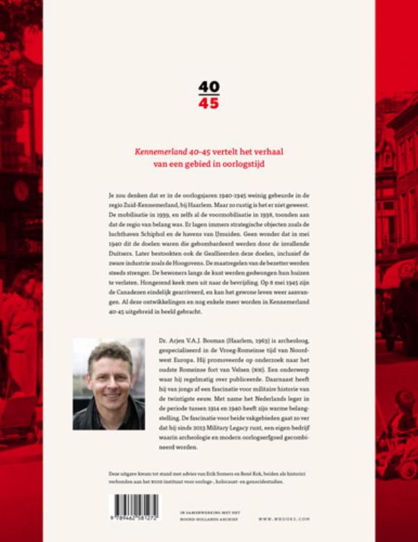 Achterkant van Kennemerland 40-45