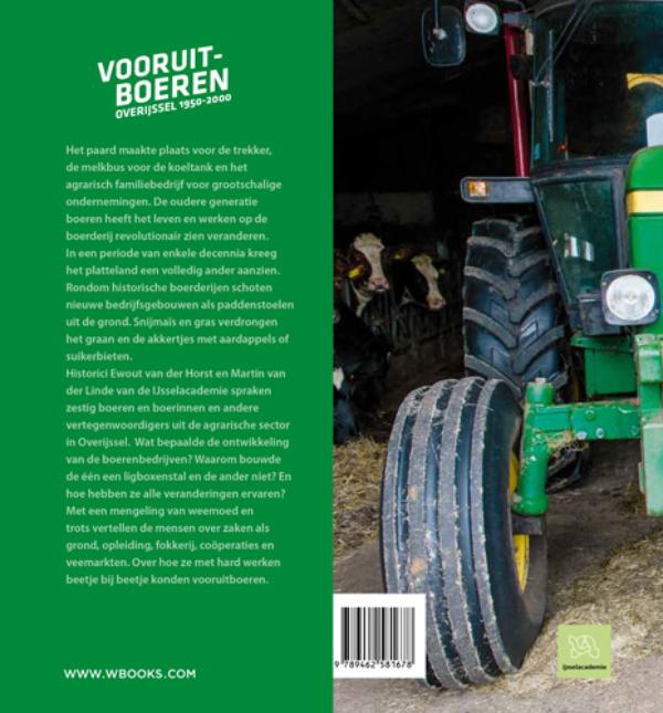 Achterkant van Vooruitboeren