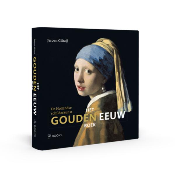 Achterkant van Het Gouden Eeuw Boek
