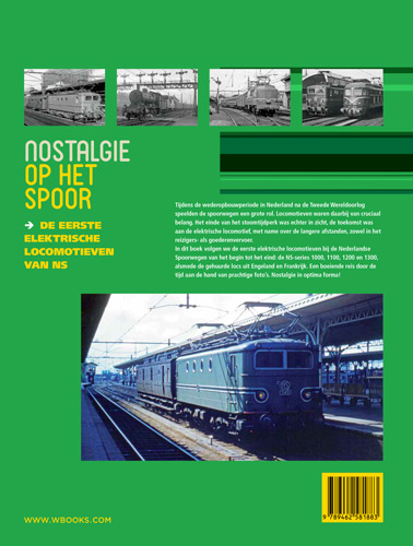 Achterkant van Nostalgie op het spoor