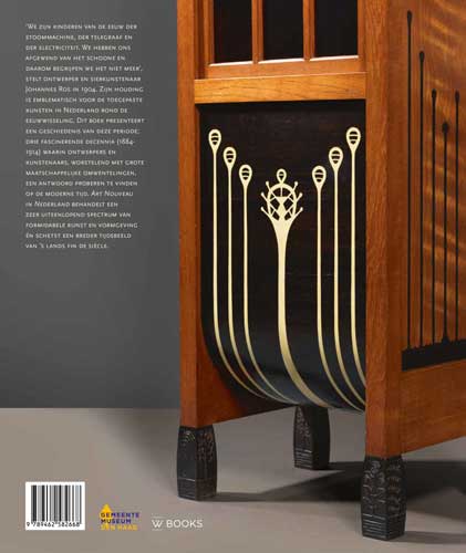 Achterkant van Art Nouveau in Nederland