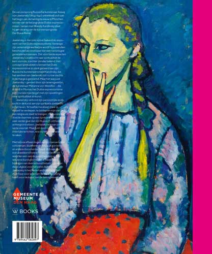 Achterkant van Alexej von Jawlensky